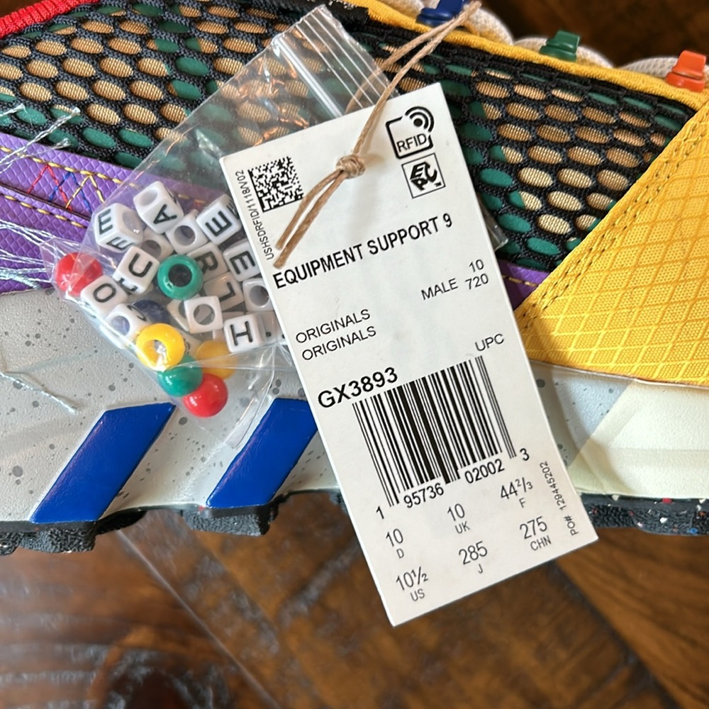 NWT Adidas Sean Wotherspoon X Colorful Shoes | Size 12 & 10.5 - Picture 13 of 13